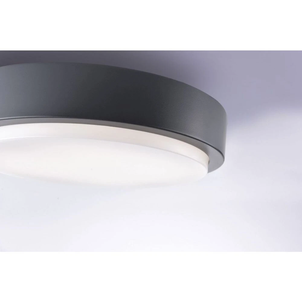 Paul Neuhaus Q-LENNY Deckenleuchte LED Anthrazit, 1-flammig, Fernbedienung, Farbwechsler 6 Paul Neuhaus Q-LENNY Deckenleuchte LED Anthrazit, 1-flammig, Fernbedienung, Farbwechsler – Bild 4