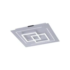 Paul Neuhaus Q-LINEA Deckenleuchte LED Aluminium, 1-flammig, Fernbedienung, Farbwechsler -Lampe Verkäufe paul neuhaus q linea deckenleuchte 8180 95 1