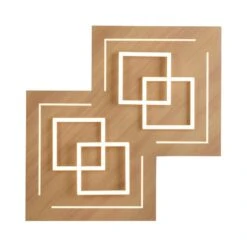 Paul Neuhaus Q-LINEA Deckenleuchte LED Holz Hell, 8-flammig, Fernbedienung -Lampe Verkäufe paul neuhaus q linea deckenleuchte 8181 79 3