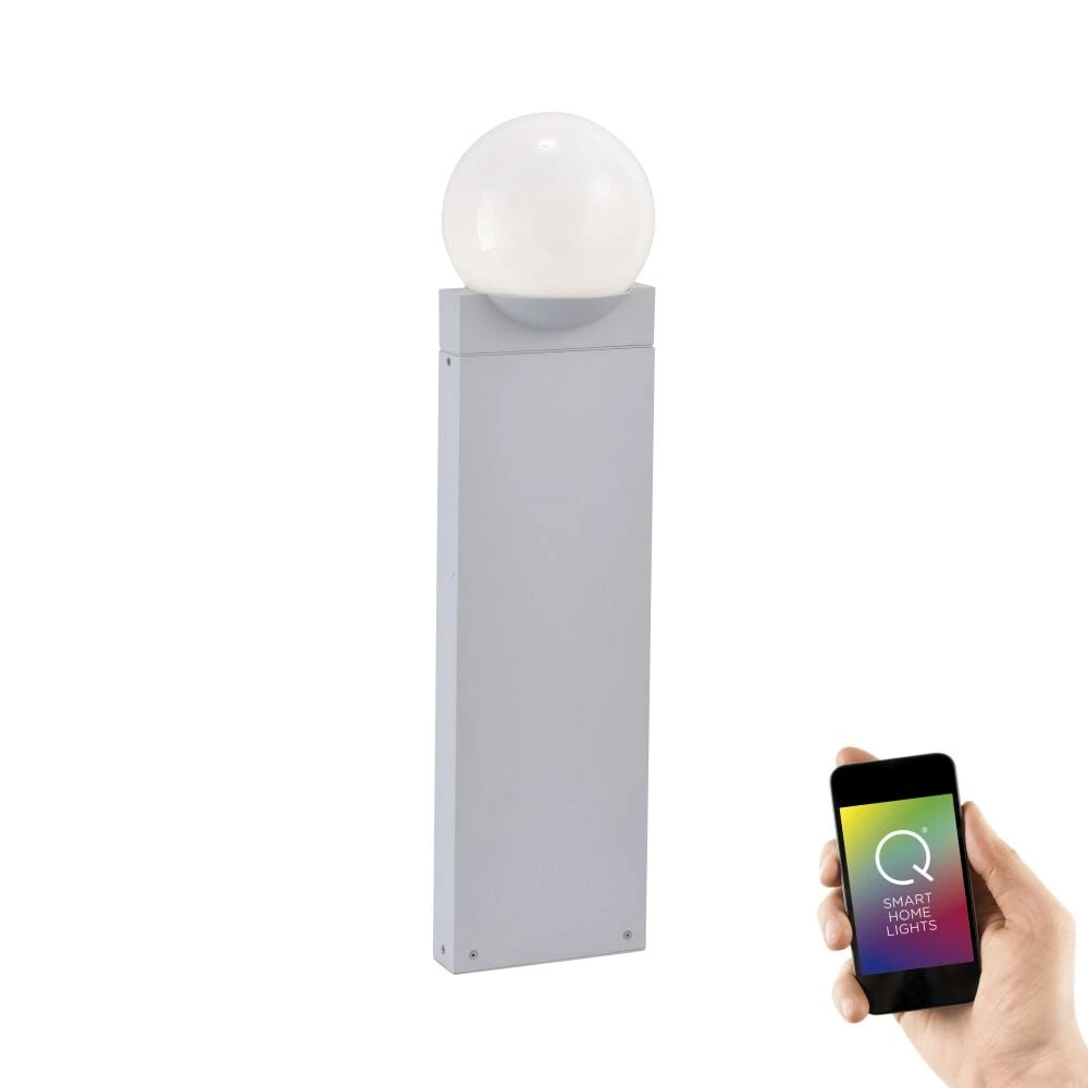 Paul Neuhaus Q-LINO Wegeleuchte LED Weiß, 1-flammig, Fernbedienung, Farbwechsler 3 Paul Neuhaus Q-LINO Wegeleuchte LED Weiß, 1-flammig, Fernbedienung, Farbwechsler