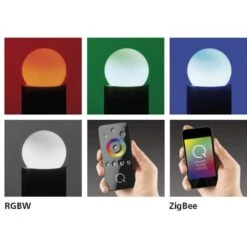 Paul Neuhaus Q-LINO Wegeleuchte LED Weiß, 1-flammig, Fernbedienung, Farbwechsler 9 Paul Neuhaus Q-LINO Wegeleuchte LED Weiß, 1-flammig, Fernbedienung, Farbwechsler -Lampe Verkäufe paul neuhaus q lino wegeleuchte 9679 16 1