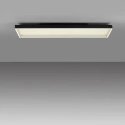 Paul Neuhaus Q-Magong Deckenleuchte LED Schwarz, 1-flammig, Fernbedienung -Lampe Verkäufe paul neuhaus q magong deckenleuchte 6317 18 10