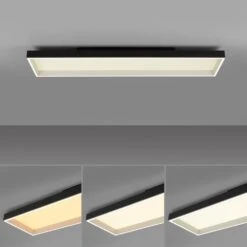 Paul Neuhaus Q-Magong Deckenleuchte LED Schwarz, 1-flammig, Fernbedienung -Lampe Verkäufe paul neuhaus q magong deckenleuchte 6317 18 5