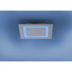 Paul Neuhaus Q-MIRAN Deckenleuchte LED Aluminium, 1-flammig, Fernbedienung, Farbwechsler -Lampe Verkäufe paul neuhaus q miran deckenleuchte 8160 95 3
