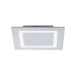 Paul Neuhaus Q-MIRAN Deckenleuchte LED Aluminium, 1-flammig, Fernbedienung, Farbwechsler -Lampe Verkäufe paul neuhaus q miran deckenleuchte 8160 95 6
