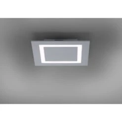 Paul Neuhaus Q-MIRAN Deckenleuchte LED Aluminium, 1-flammig, Fernbedienung, Farbwechsler -Lampe Verkäufe paul neuhaus q miran deckenleuchte 8160 95 8