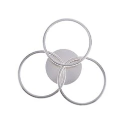 Paul Neuhaus Q-NEVIO Deckenleuchte LED Nickel-Matt, 3-flammig, Fernbedienung -Lampe Verkäufe paul neuhaus q nevio deckenleuchte 8281 55 6