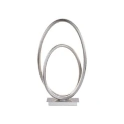 Paul Neuhaus Q-NEVIO Tischleuchte LED Nickel-Matt, 1-flammig, Fernbedienung -Lampe Verkäufe paul neuhaus q nevio tischleuchte 8283 55 3