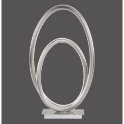 Paul Neuhaus Q-NEVIO Tischleuchte LED Nickel-Matt, 1-flammig, Fernbedienung -Lampe Verkäufe paul neuhaus q nevio tischleuchte 8283 55 4