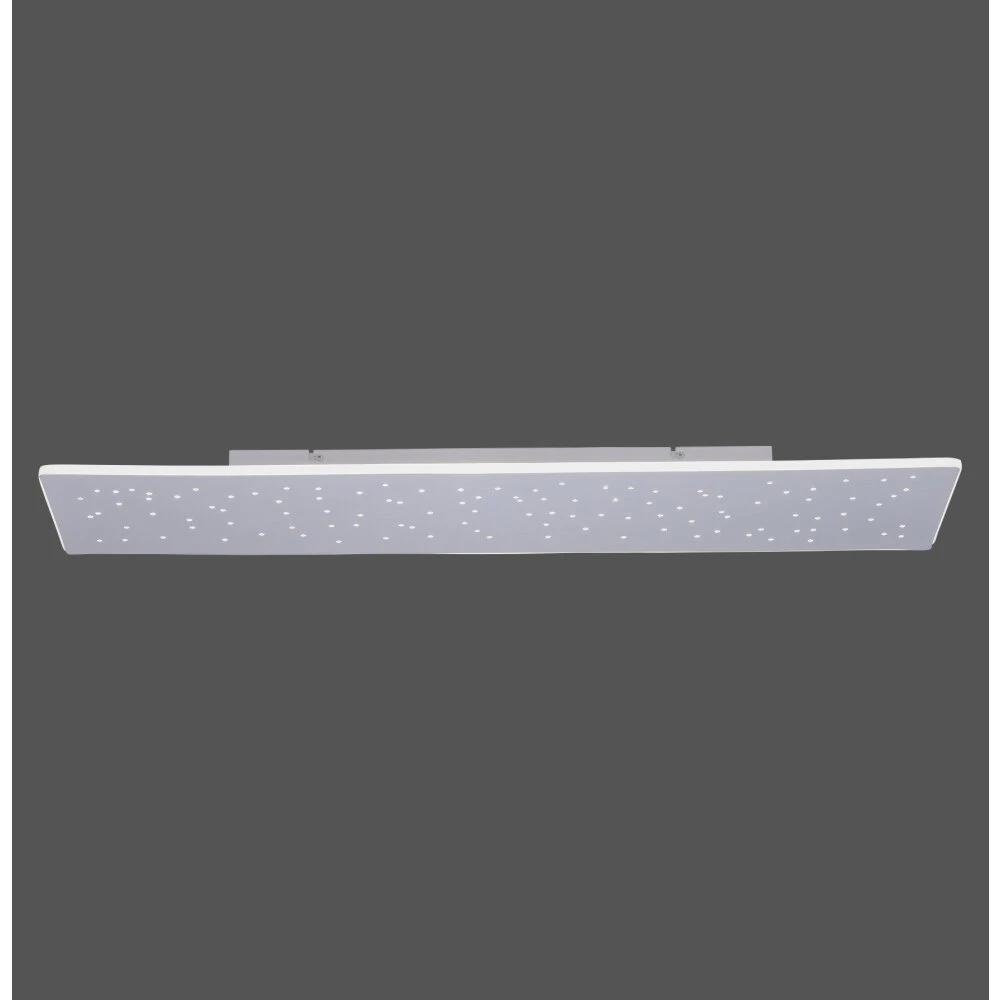 Paul Neuhaus Q-NIGHTSKY Deckenleuchte LED Aluminium, 1-flammig, Fernbedienung 4 Paul Neuhaus Q-NIGHTSKY Deckenleuchte LED Aluminium, 1-flammig, Fernbedienung – Bild 2