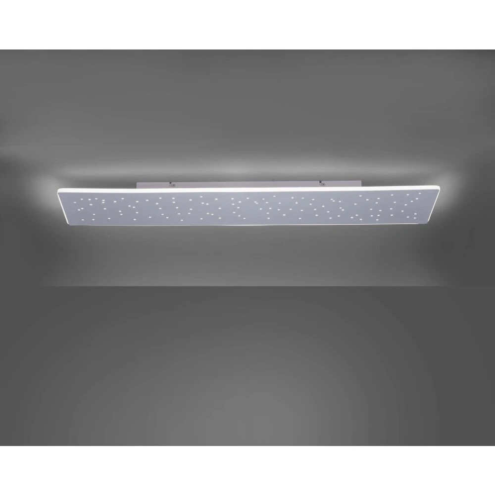 Paul Neuhaus Q-NIGHTSKY Deckenleuchte LED Aluminium, 1-flammig, Fernbedienung 9 Paul Neuhaus Q-NIGHTSKY Deckenleuchte LED Aluminium, 1-flammig, Fernbedienung – Bild 7