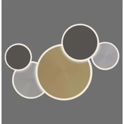 Paul Neuhaus Q-PIATO Deckenleuchte LED Weiß, 1-flammig, Fernbedienung -Lampe Verkäufe paul neuhaus q piato deckenleuchte 8008 70 1