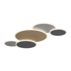 Paul Neuhaus Q-PIATO Deckenleuchte LED Weiß, 1-flammig, Fernbedienung -Lampe Verkäufe paul neuhaus q piato deckenleuchte 8008 70 6