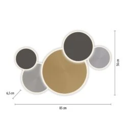 Paul Neuhaus Q-PIATO Deckenleuchte LED Weiß, 1-flammig, Fernbedienung -Lampe Verkäufe paul neuhaus q piato deckenleuchte 8008 70 7