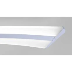 Paul Neuhaus Q-Riller Deckenleuchte LED Chrom, 2-flammig, Fernbedienung, Farbwechsler -Lampe Verkäufe paul neuhaus q riller deckenleuchte 6843 17 10