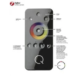 Paul Neuhaus Q-Riller Deckenleuchte LED Chrom, 2-flammig, Fernbedienung, Farbwechsler -Lampe Verkäufe paul neuhaus q riller deckenleuchte 6843 17 8