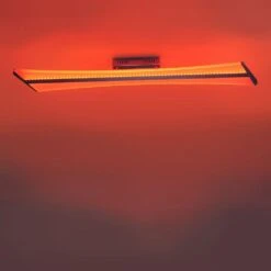 Paul Neuhaus Q-Riller Deckenleuchte LED Chrom, 2-flammig, Fernbedienung, Farbwechsler -Lampe Verkäufe paul neuhaus q riller deckenleuchte 6843 17 9