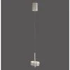 Paul Neuhaus Q-Rotate Pendelleuchte LED Silber, 1-flammig, Fernbedienung -Lampe Verkäufe paul neuhaus q rotate pendelleuchte 2247 95 0
