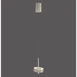 Paul Neuhaus Q-Rotate Pendelleuchte LED Silber, 1-flammig, Fernbedienung