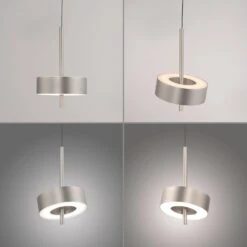 Paul Neuhaus Q-Rotate Pendelleuchte LED Silber, 1-flammig, Fernbedienung 18 Paul Neuhaus Q-Rotate Pendelleuchte LED Silber, 1-flammig, Fernbedienung -Lampe Verkäufe paul neuhaus q rotate pendelleuchte 2247 95 6