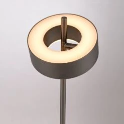 Paul Neuhaus Q-Rotate Tischleuchte LED Braun, 1-flammig, Fernbedienung -Lampe Verkäufe paul neuhaus q rotate tischleuchte 4324 34 8