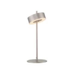 Paul Neuhaus Q-Rotate Tischleuchte LED Silber, 1-flammig -Lampe Verkäufe paul neuhaus q rotate tischleuchte 4324 95 6