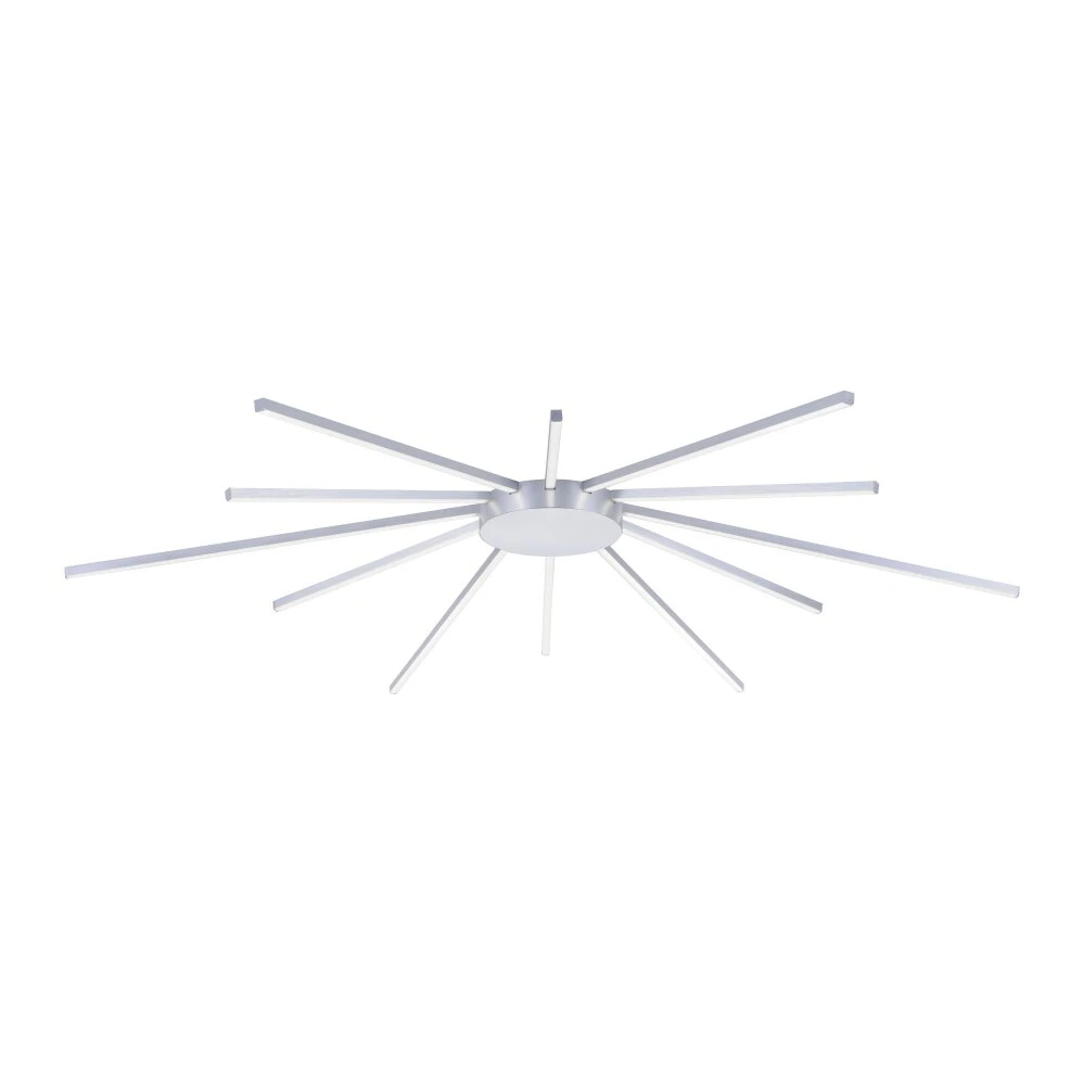Paul Neuhaus Q-SUNSHINE Deckenleuchte LED Aluminium, 12-flammig, Fernbedienung 3 Paul Neuhaus Q-SUNSHINE Deckenleuchte LED Aluminium, 12-flammig, Fernbedienung