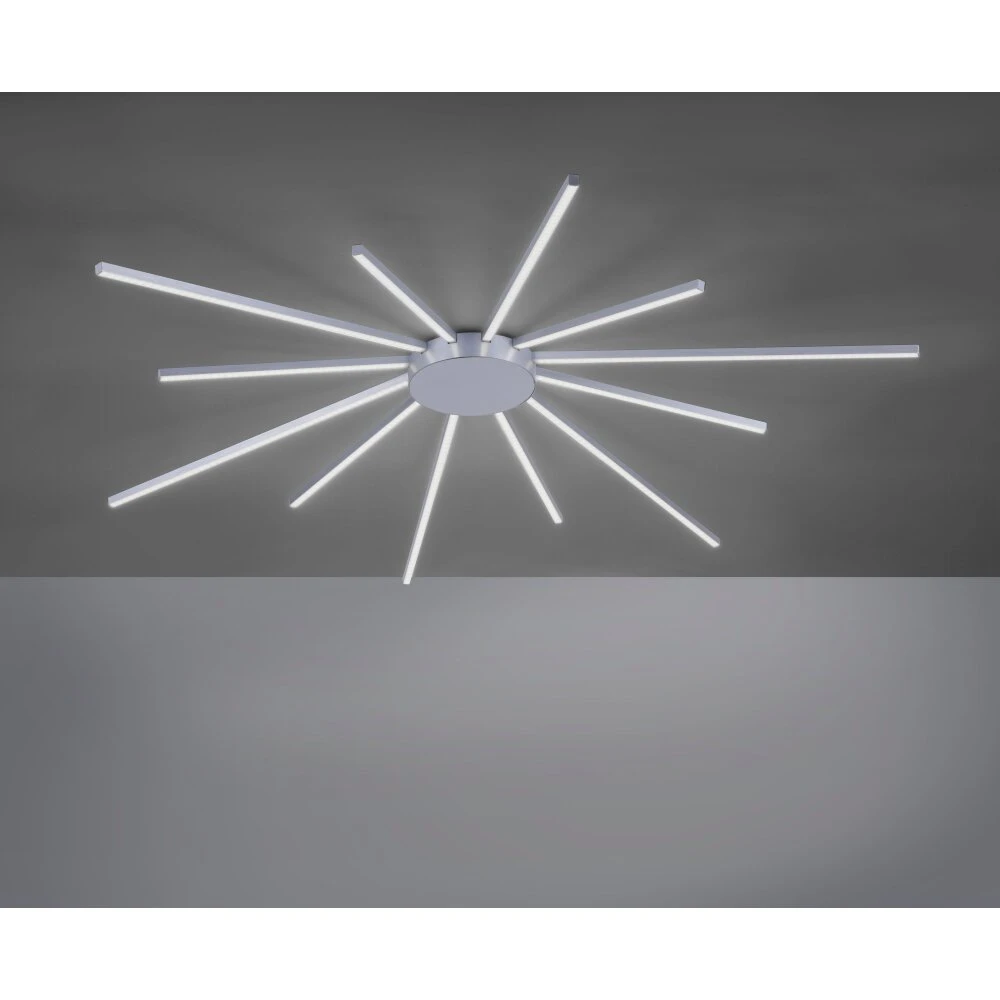 Paul Neuhaus Q-SUNSHINE Deckenleuchte LED Aluminium, 12-flammig, Fernbedienung 6 Paul Neuhaus Q-SUNSHINE Deckenleuchte LED Aluminium, 12-flammig, Fernbedienung – Bild 4