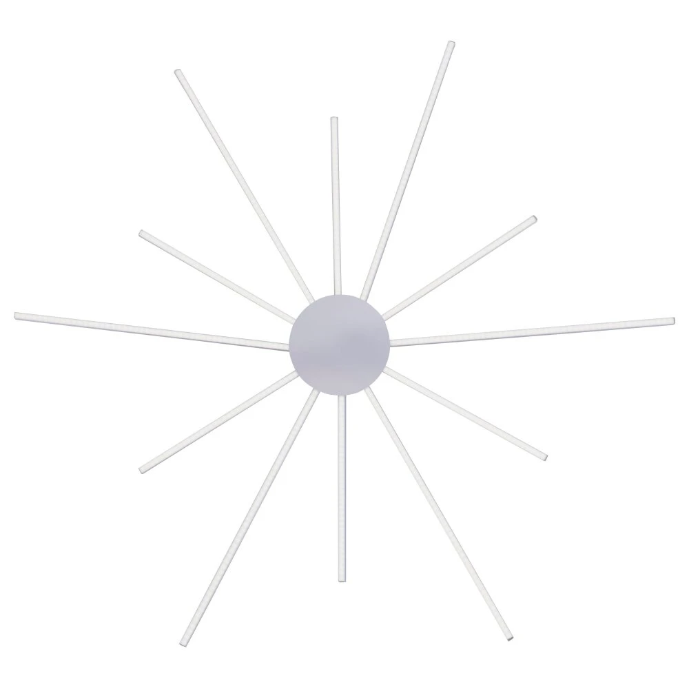 Paul Neuhaus Q-SUNSHINE Deckenleuchte LED Aluminium, 12-flammig, Fernbedienung 8 Paul Neuhaus Q-SUNSHINE Deckenleuchte LED Aluminium, 12-flammig, Fernbedienung – Bild 6