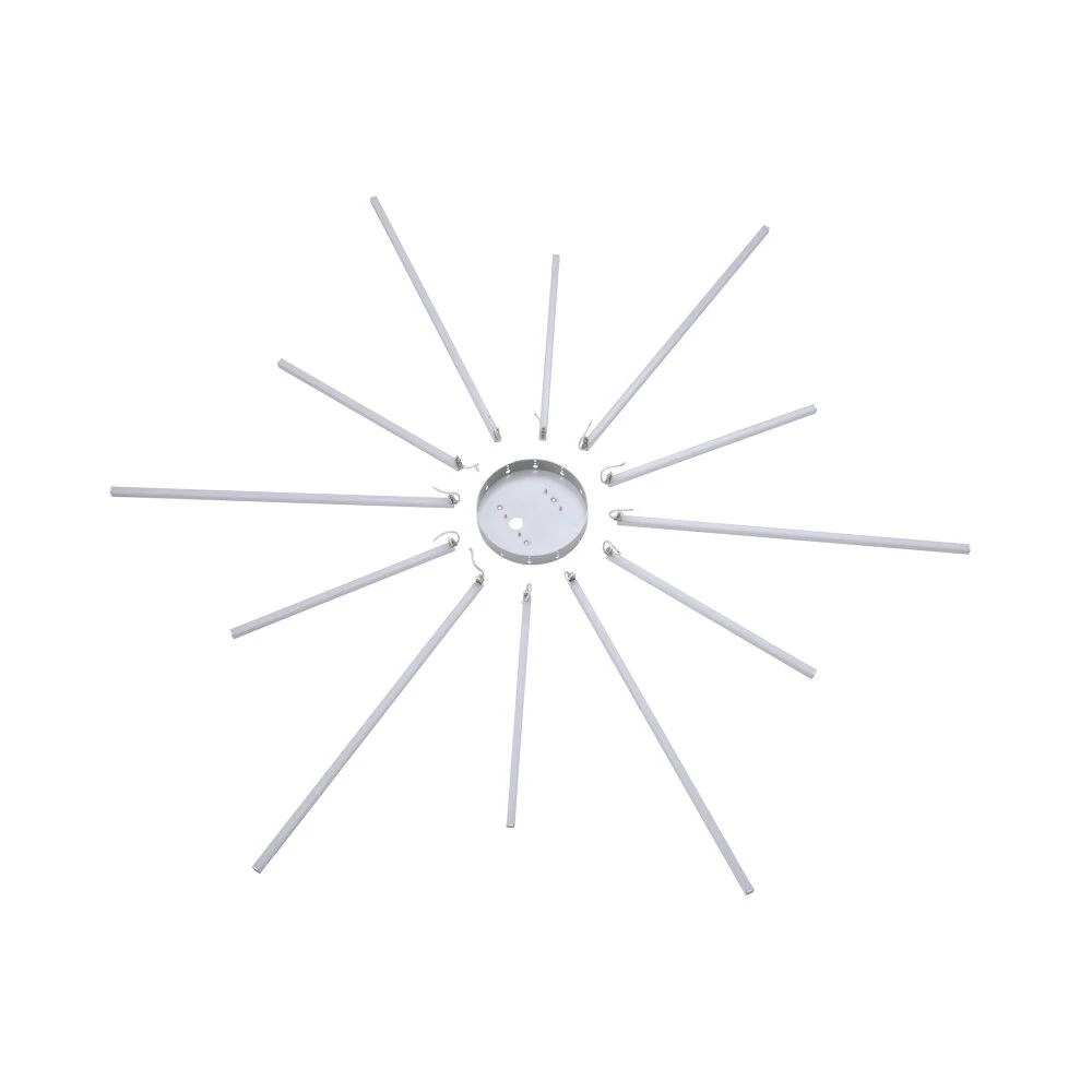 Paul Neuhaus Q-SUNSHINE Deckenleuchte LED Aluminium, 12-flammig, Fernbedienung 9 Paul Neuhaus Q-SUNSHINE Deckenleuchte LED Aluminium, 12-flammig, Fernbedienung – Bild 7