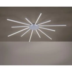 Paul Neuhaus Q-SUNSHINE Deckenleuchte LED Aluminium, 12-flammig, Fernbedienung 20 Paul Neuhaus Q-SUNSHINE Deckenleuchte LED Aluminium, 12-flammig, Fernbedienung -Lampe Verkäufe paul neuhaus q sunshine deckenleuchte 8295 95 7