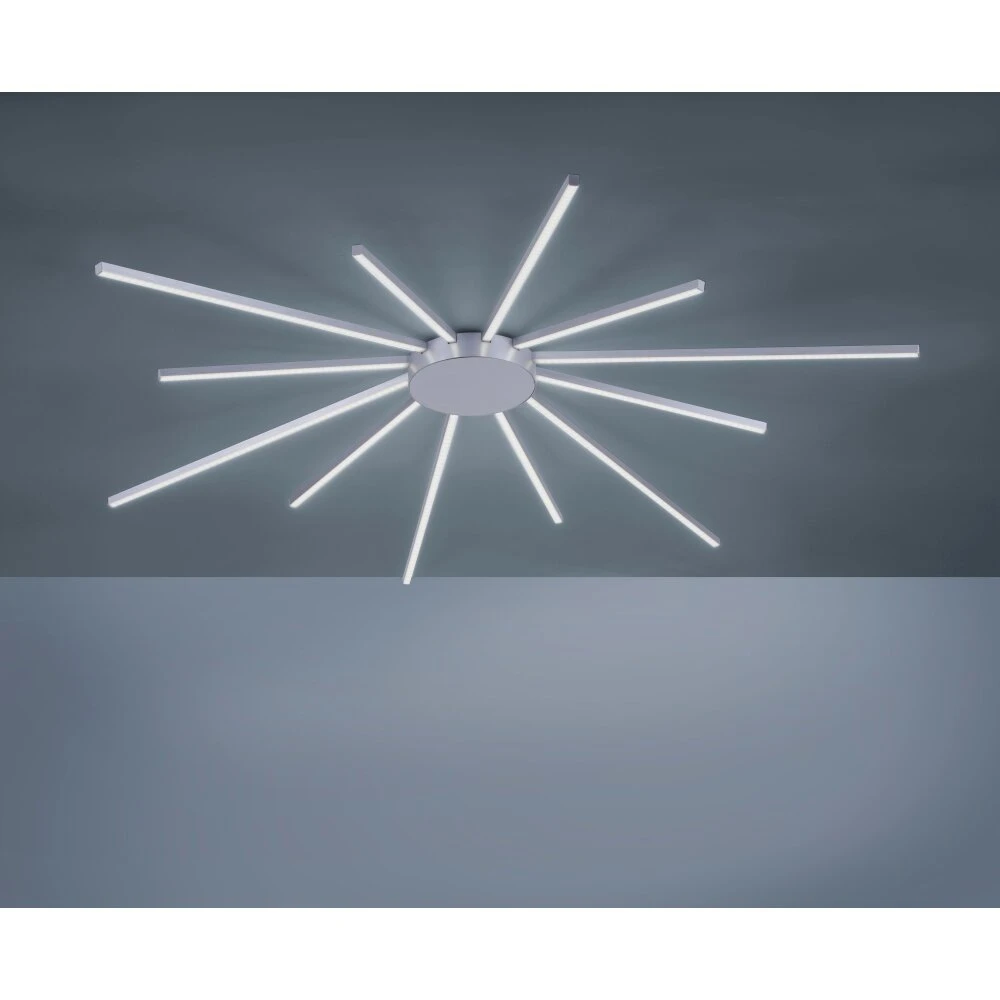 Paul Neuhaus Q-SUNSHINE Deckenleuchte LED Aluminium, 12-flammig, Fernbedienung 11 Paul Neuhaus Q-SUNSHINE Deckenleuchte LED Aluminium, 12-flammig, Fernbedienung – Bild 9