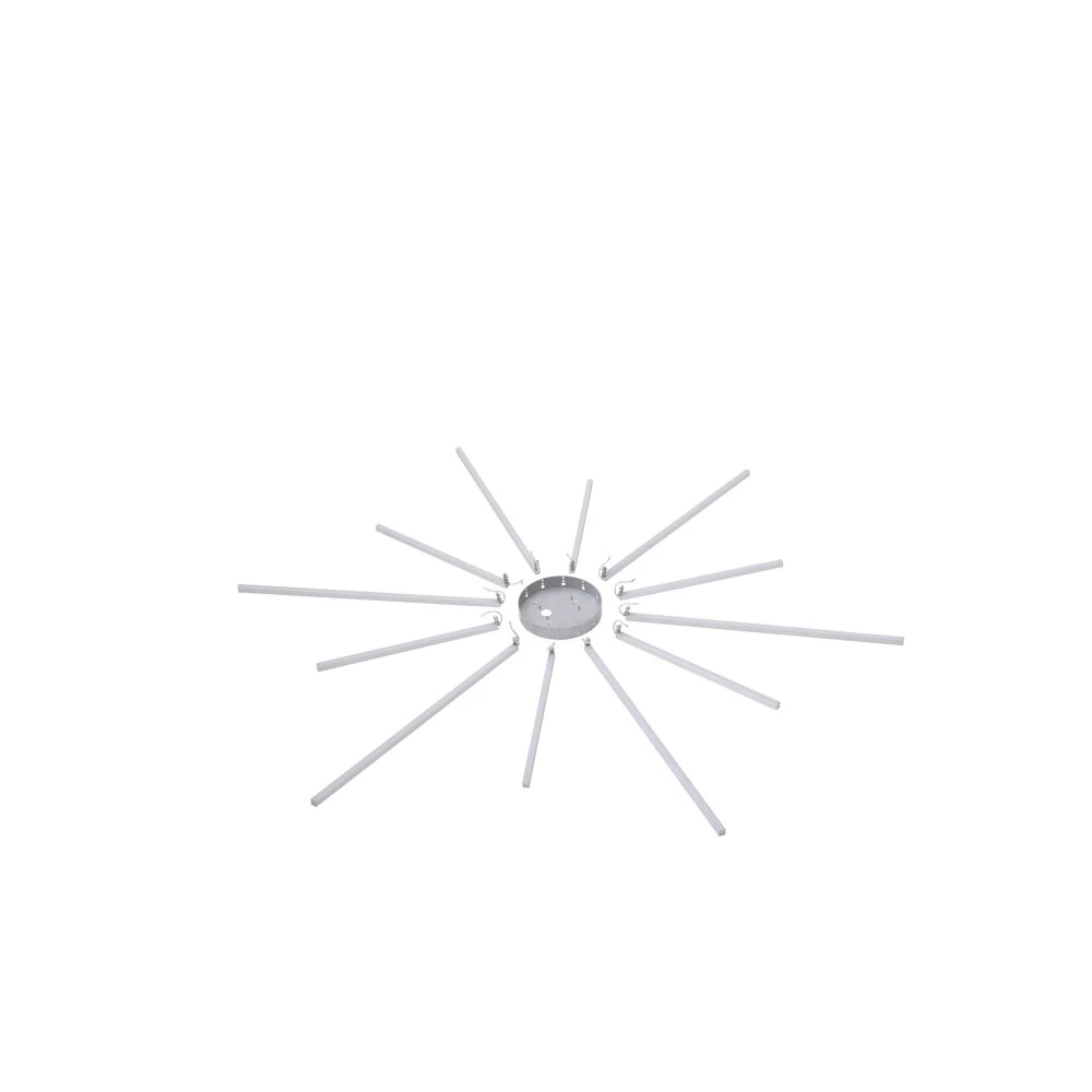 Paul Neuhaus Q-SUNSHINE Deckenleuchte LED Aluminium, 12-flammig, Fernbedienung 12 Paul Neuhaus Q-SUNSHINE Deckenleuchte LED Aluminium, 12-flammig, Fernbedienung – Bild 10