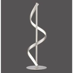 Paul Neuhaus Q-SWING Tischleuchte LED Silber, 1-flammig, Fernbedienung -Lampe Verkäufe paul neuhaus q swing tischleuchte 4385 55 1