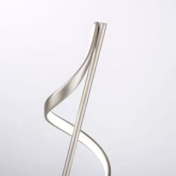 Paul Neuhaus Q-SWING Tischleuchte LED Silber, 1-flammig, Fernbedienung -Lampe Verkäufe paul neuhaus q swing tischleuchte 4385 55 11