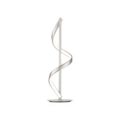 Paul Neuhaus Q-SWING Tischleuchte LED Silber, 1-flammig, Fernbedienung -Lampe Verkäufe paul neuhaus q swing tischleuchte 4385 55 15