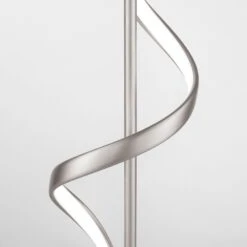 Paul Neuhaus Q-SWING Tischleuchte LED Silber, 1-flammig, Fernbedienung -Lampe Verkäufe paul neuhaus q swing tischleuchte 4385 55 9