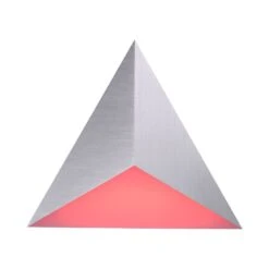 Paul Neuhaus Q-TETRA MASTER Wandleuchte LED Nickel-Matt, 1-flammig, Fernbedienung, Farbwechsler -Lampe Verkäufe paul neuhaus q tetra master wandleuchte 6831 95 15