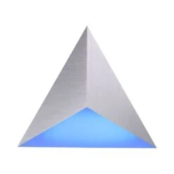 Paul Neuhaus Q-TETRA MASTER Wandleuchte LED Nickel-Matt, 1-flammig, Fernbedienung, Farbwechsler -Lampe Verkäufe paul neuhaus q tetra master wandleuchte 6831 95 6