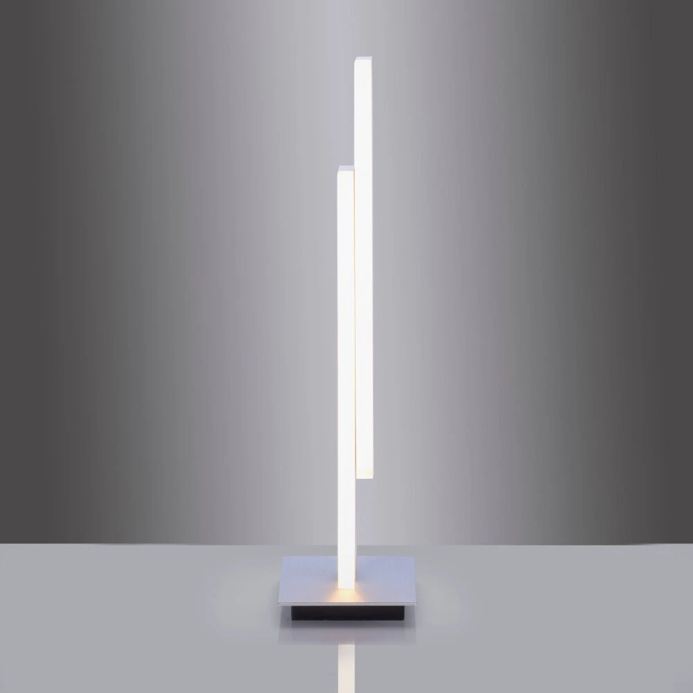 Paul Neuhaus Q-TOWER Tischleuchte LED Aluminium, 2-flammig, Fernbedienung 10 Paul Neuhaus Q-TOWER Tischleuchte LED Aluminium, 2-flammig, Fernbedienung – Bild 8