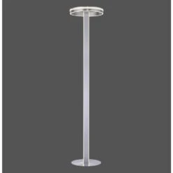 Paul Neuhaus Q-VITO Stehleuchte LED Stahl Gebürstet, 3-flammig, Fernbedienung -Lampe Verkäufe paul neuhaus q vito stehleuchte 618 55 11
