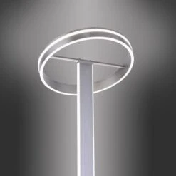 Paul Neuhaus Q-VITO Stehleuchte LED Stahl Gebürstet, 3-flammig, Fernbedienung -Lampe Verkäufe paul neuhaus q vito stehleuchte 618 55 5