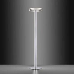 Paul Neuhaus Q-VITO Stehleuchte LED Stahl Gebürstet, 3-flammig, Fernbedienung -Lampe Verkäufe paul neuhaus q vito stehleuchte 618 55 9