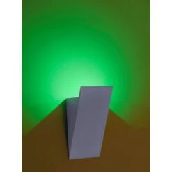 Paul Neuhaus Q-WEDGE Wandleuchte LED Aluminium, 1-flammig, Fernbedienung, Farbwechsler -Lampe Verkäufe paul neuhaus q wedge wandleuchte 9002 95 5