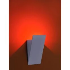 Paul Neuhaus Q-WEDGE Wandleuchte LED Aluminium, 1-flammig, Fernbedienung, Farbwechsler -Lampe Verkäufe paul neuhaus q wedge wandleuchte 9002 95 6