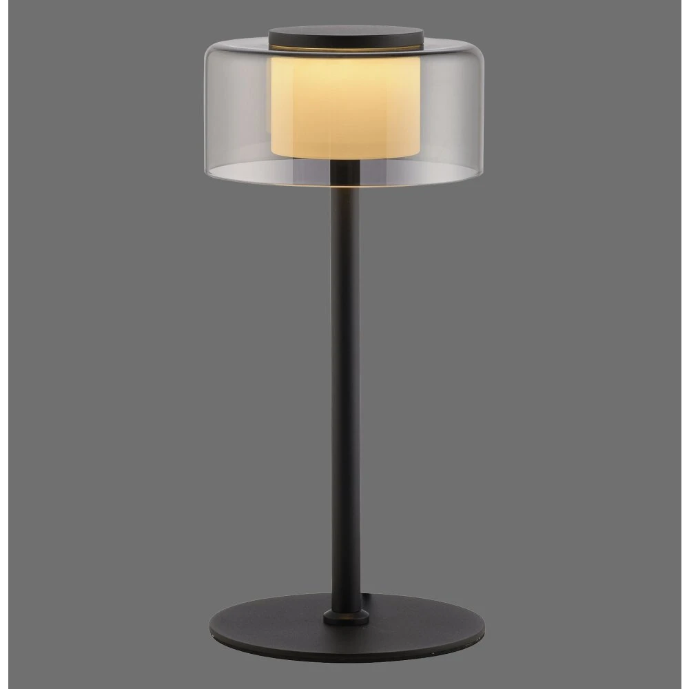 Paul Neuhaus Rika Tischleuchte LED Schwarz, 1-flammig 3 Paul Neuhaus Rika Tischleuchte LED Schwarz, 1-flammig