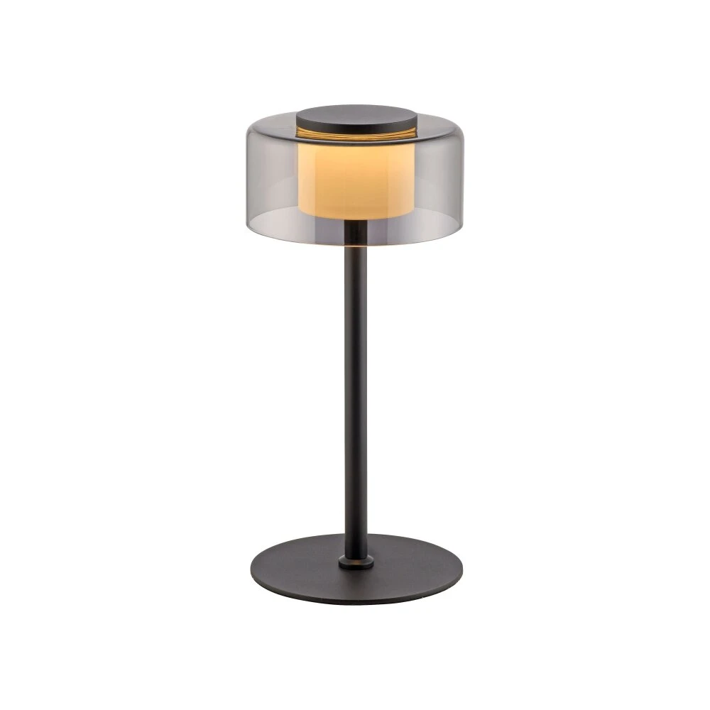 Paul Neuhaus Rika Tischleuchte LED Schwarz, 1-flammig 4 Paul Neuhaus Rika Tischleuchte LED Schwarz, 1-flammig – Bild 2