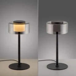 Paul Neuhaus Rika Tischleuchte LED Schwarz, 1-flammig 32 Paul Neuhaus Rika Tischleuchte LED Schwarz, 1-flammig -Lampe Verkäufe paul neuhaus rika tischleuchte 4110 18 13