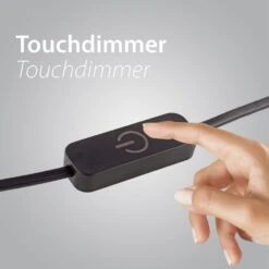 Paul Neuhaus Rika Tischleuchte LED Schwarz, 1-flammig 24 Paul Neuhaus Rika Tischleuchte LED Schwarz, 1-flammig -Lampe Verkäufe paul neuhaus rika tischleuchte 4110 18 5