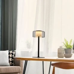 Paul Neuhaus Rika Tischleuchte LED Schwarz, 1-flammig 28 Paul Neuhaus Rika Tischleuchte LED Schwarz, 1-flammig -Lampe Verkäufe paul neuhaus rika tischleuchte 4110 18 9